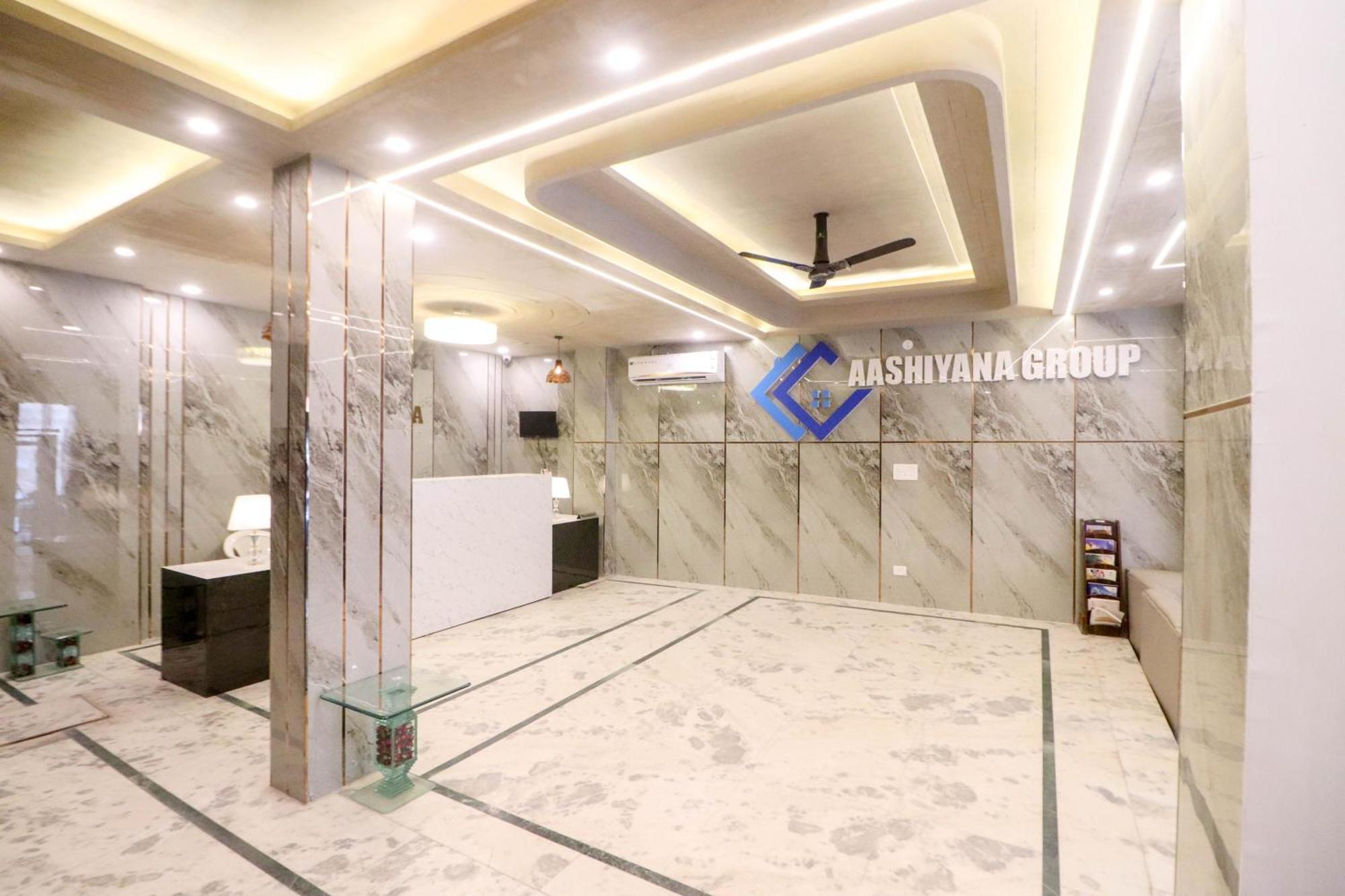 Hotel Vvs Near Delhi Airport 新德里 外观 照片