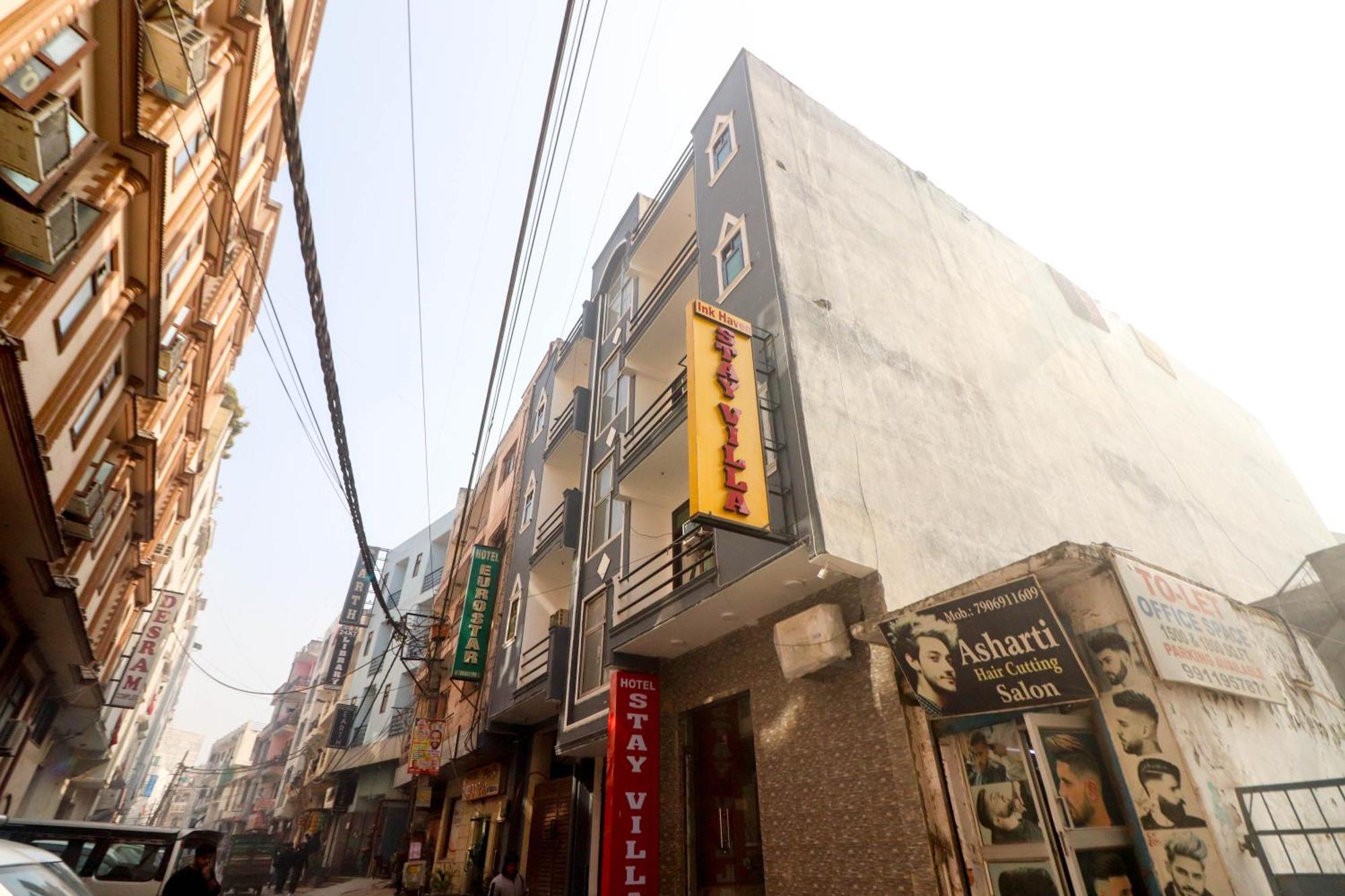 Hotel Vvs Near Delhi Airport 新德里 外观 照片